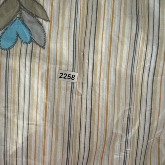 French Connection Floral Embroidered Shirt Mens US Size M Coastal Country Cowboy - Picture 13 of 13